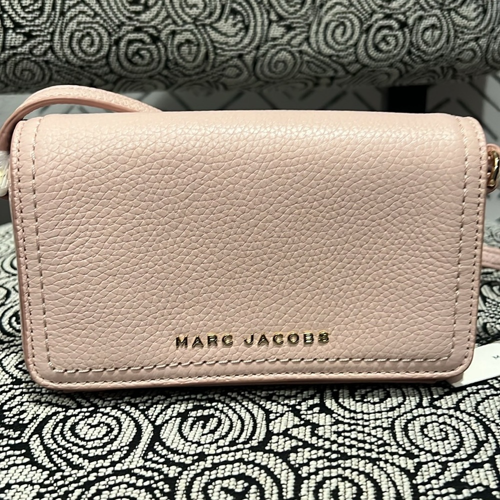 Marc Jacobs Pink Crossbody Bag Mini